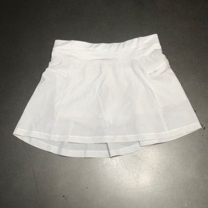 All in motion white medium skort